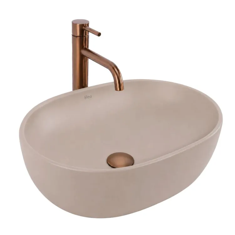 Rea UMYWALKA FOCUS TAUPE - NABLATOWA REA-U3228