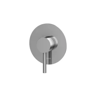 Kohlman Bateria prysznicowa Axel BRUSHED NICKEL QW220ABN