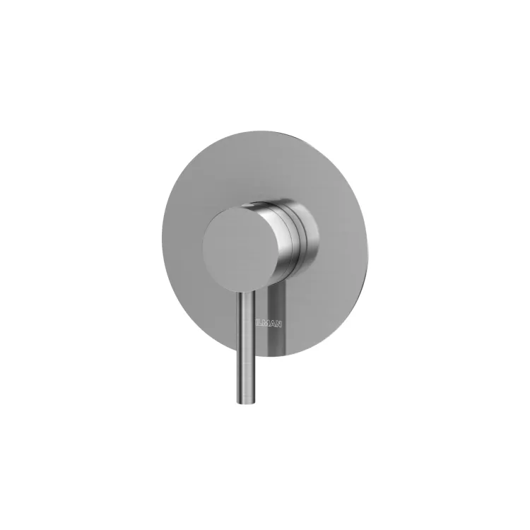 Kohlman Bateria prysznicowa Axel BRUSHED NICKEL QW220ABN