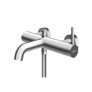 Kohlman Bateria wannowo-prysznicowa Axel BRUSHED NICKEL...