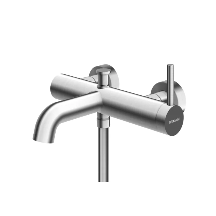 Kohlman Bateria wannowo-prysznicowa Axel BRUSHED NICKEL QW110ABN