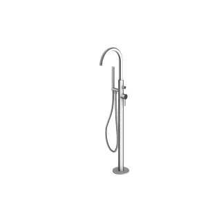 Kohlman Bateria wannowa wolnostojąca Axel BRUSHED NICKEL...