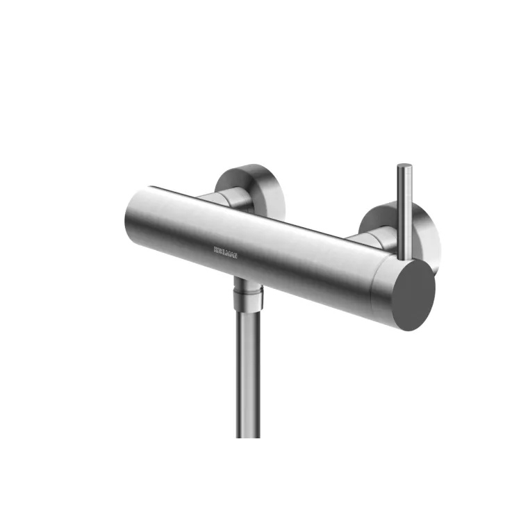 Kohlman Bateria prysznicowa Axel BRUSHED NICKEL QW120ABN