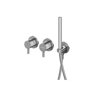 Kohlman Bateria wannowo-prysznicowa Axel BRUSHED NICKEL...