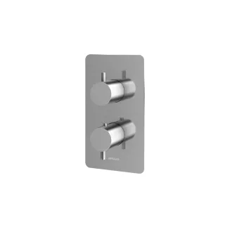 Kohlman Bateria termostatyczna Axel BRUSHED NICKEL QW433ABN