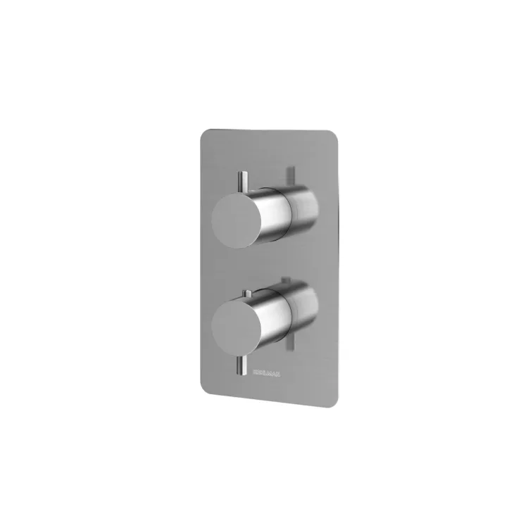 Kohlman Bateria termostatyczna Axel BRUSHED NICKEL QW433ABN