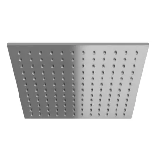 Kohlman Zestaw prysznicowy z deszczownicą 30cm i słuchawką Axel BRUSHED NICKEL QW260ABNQ30