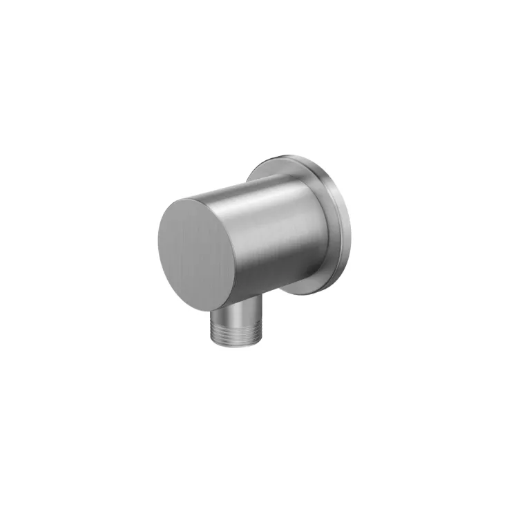 Kohlman Przyłącze wody Axel BRUSHED NICKEL QW166EBN