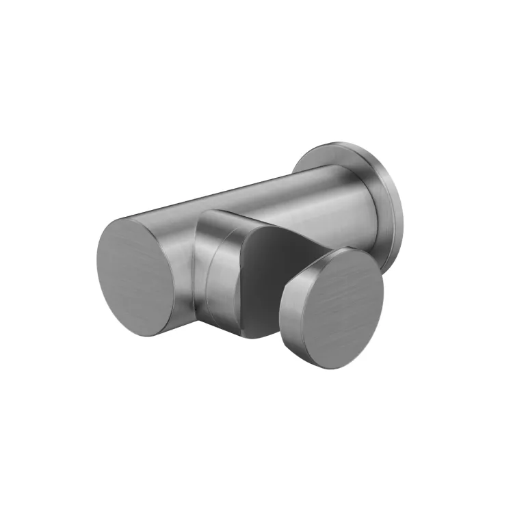 Kohlman Uchwyt słuchawkowy Axel BRUSHED NICKEL QW004EBN