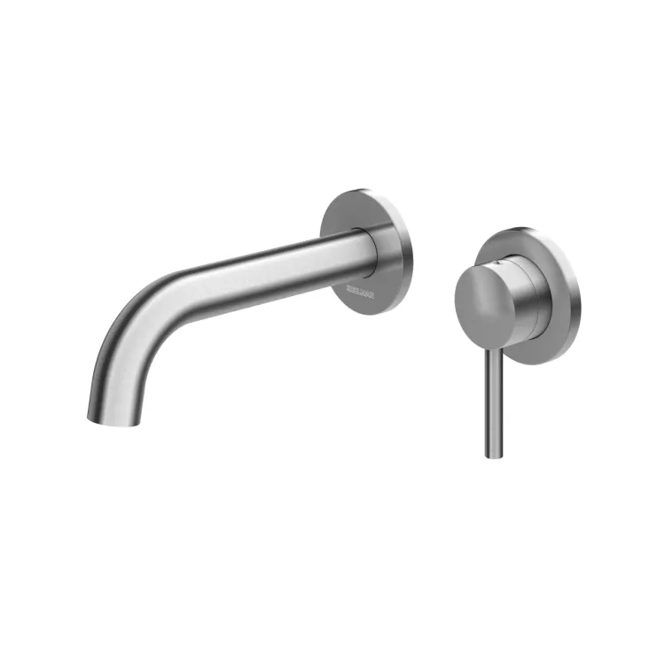 Kohlman Podtynkowa bateria umywalkowa Axel BRUSHED NICKEL QW180ABN