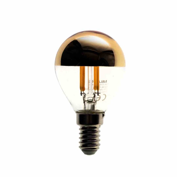 Żarówka Filamentowa LED 4W G45 E14 2700K TOP GOLD ML1366