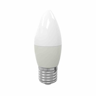 Żarówka LED 7W E27 C37. Barwa: Neutralna EKZA1458