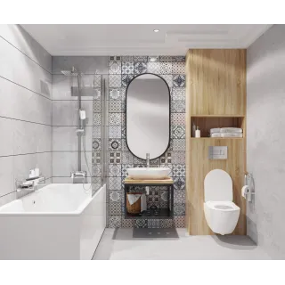 Deante Bateria umywalkowa wysoka BGA_021K