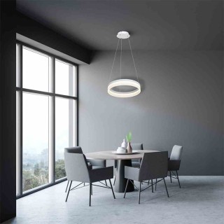 LAMPA WISZĄCA RING 24W LED ML405