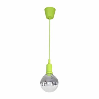 LAMPA WISZĄCA BUBBLE LIME 5W E14 LED ML458