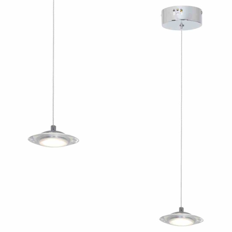 LAMPA WISZĄCA ELLIPSE 5W LED ML411