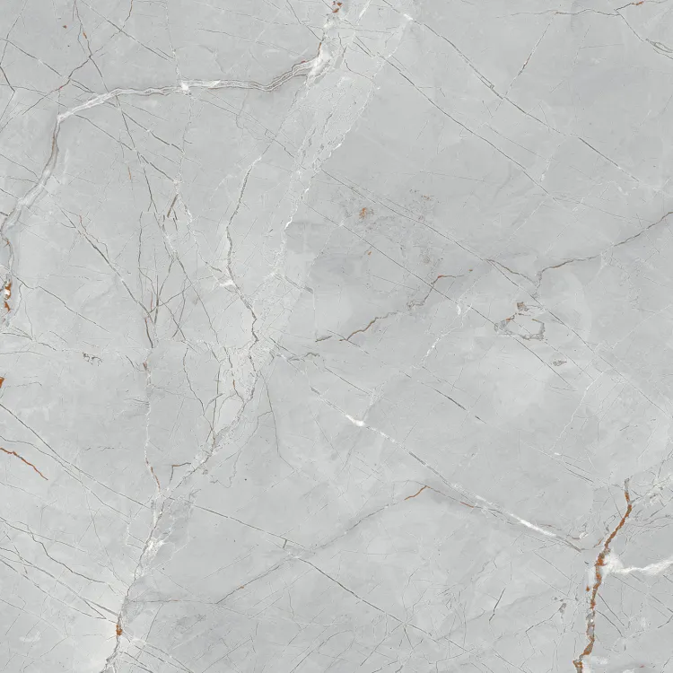 Egen Amarilo Grey 60x60 cm płytka gresowa szary marmur połysk (1,44)