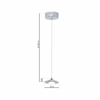 LAMPA WISZĄCA ELLIPSE 5W LED ML411