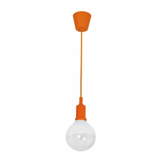 LAMPA WISZĄCA BUBBLE ORANGE 5W E14 LED ML460