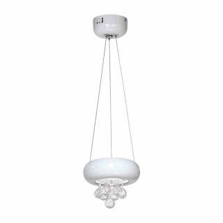 LAMPA WISZĄCA LUX BIANCO  1X6W LED ML861