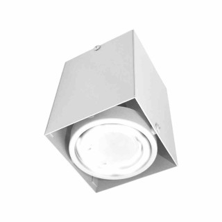 LAMPA SUFITOWA BLOCCO BIAŁA 1x7W GU10 LED ML476