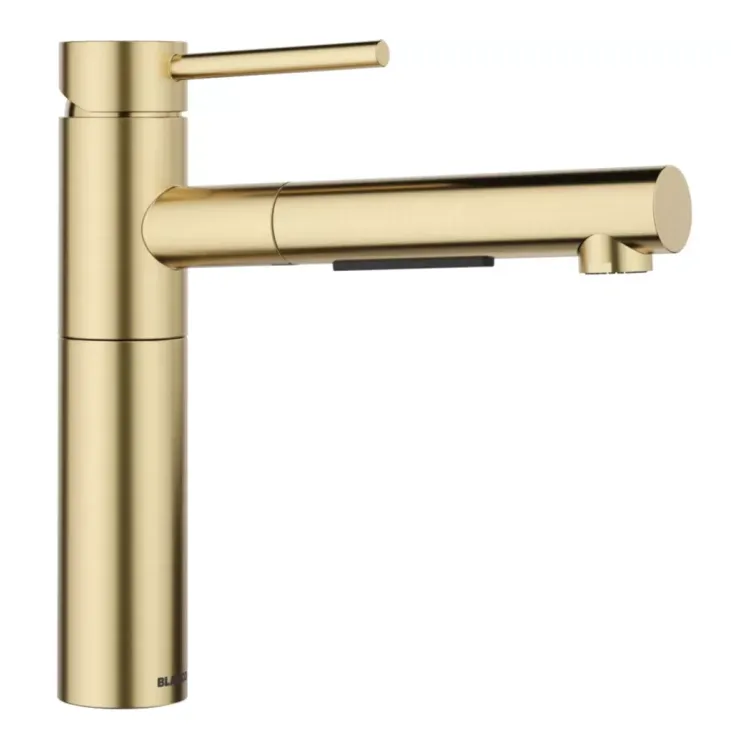 BLANCO ALTA-S II satin gold 527554