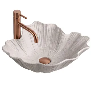 Rea UMYWALKA FLOWER BEIGE - NABLATOWA REA-U7888