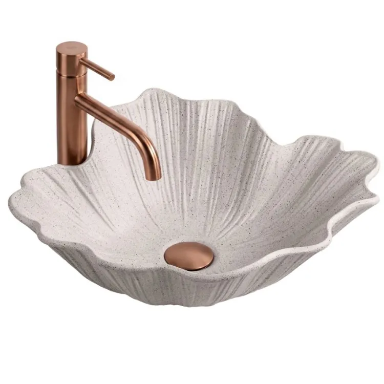 Rea UMYWALKA FLOWER BEIGE - NABLATOWA REA-U7888