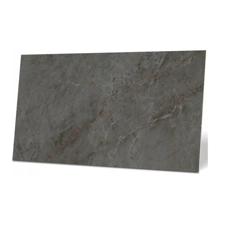 Egen Marfig Black 60x120 cm płytka gresowa szary marmur z żyłami lappato carving rect. (1.44)