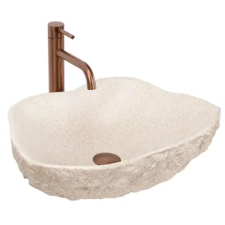 Rea UMYWALKA ISLA WARM BEIGE - NABLATOWA REA-U7882