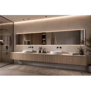 LUSTRO WKLEJANE 40X247.5