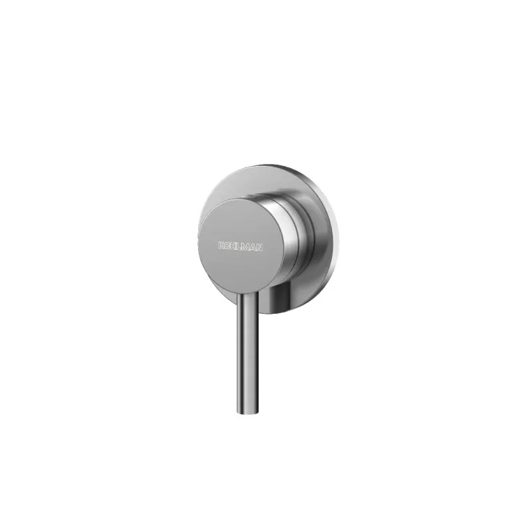 Kohlman Bateria prysznicowa Axel BRUSHED NICKEL QW220ABN