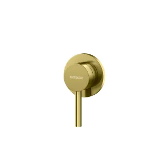 Kohlman Bateria prysznicowa Axel BRUSHED GOLD QW220AGDB