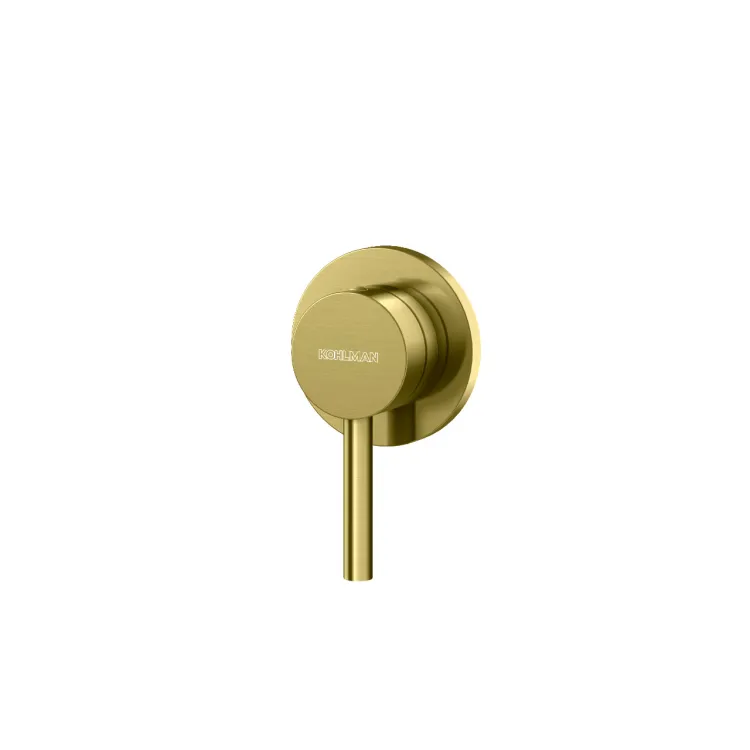 Kohlman Bateria prysznicowa Axel BRUSHED GOLD QW220AGDB