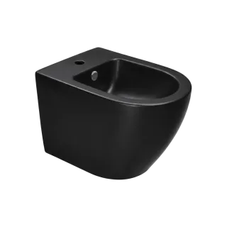 Invena BIDET WISZĄCY TAVRO, CZARNY MAT CB-71-005-Y