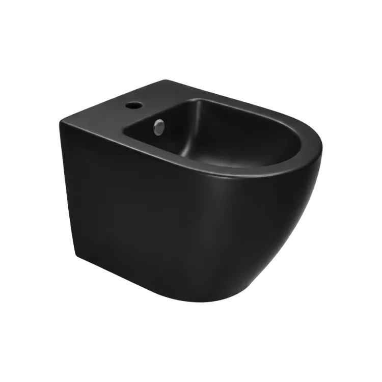Invena BIDET WISZĄCY TAVRO, CZARNY MAT CB-71-005-Y