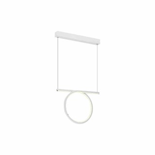 LAMPA WISZĄCA LOOP WHITE 20W LED ML520