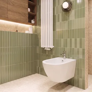 Invena BIDET WISZĄCY TAVRO, BIAŁY CB-71-001-Y