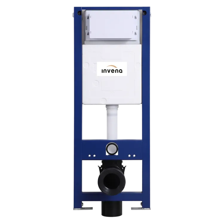 Invena STELAŻ PODTYNKOWY DO MISEK WISZĄCYCH WC, 39 CM CE-99-002-S