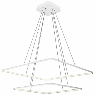 LAMPA WISZĄCA NIX WHITE 50W LED ML514