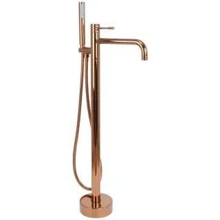 Rea BATERIA WANNOWA PODŁOGOWA LUNGO DIAMOND MIEDŹ REA-B2248