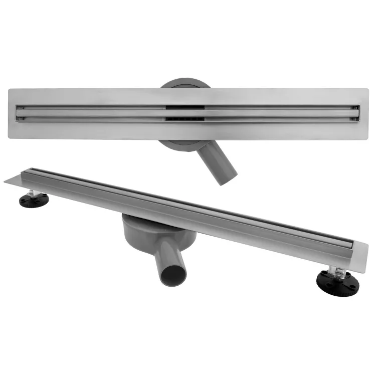 Rea ODPŁYW NEO SLIM PRO SZCZOTKOWANY 900 REA-G8403