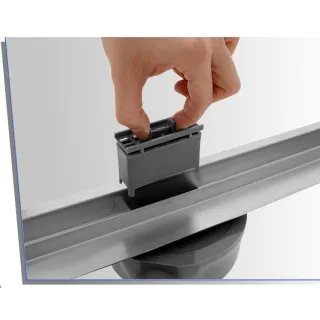 Rea ODPŁYW NEO SLIM PRO SZCZOTKOWANY 700 REA-G8401