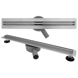 Rea ODPŁYW NEO SLIM PRO SZCZOTKOWANY 900 REA-G8403
