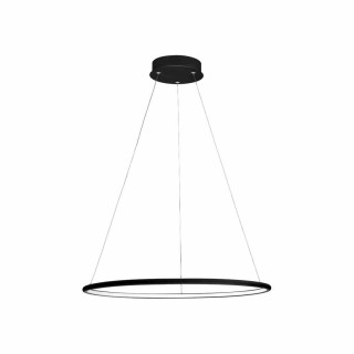 LAMPA WISZĄCA ORION BLACK  22W LED ML507