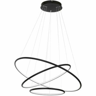 LAMPA WISZĄCA ORION BLACK  99W LED ML509