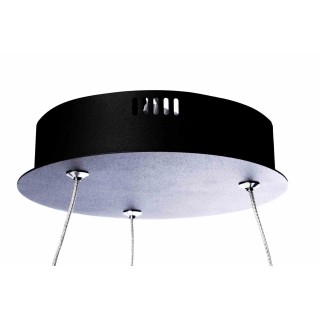 LAMPA WISZĄCA ORION BLACK  22W LED ML507