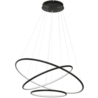 LAMPA WISZĄCA ORION BLACK  99W LED ML509