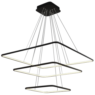 LAMPA WISZĄCA NIX BLACK 117W LED ML519