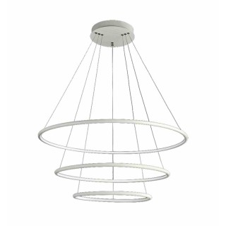 LAMPA WISZĄCA ORION WHITE 99W LED ML503